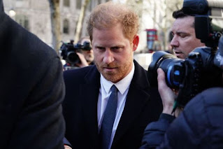 Prince Harry makes a surprise visit to UK