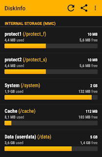 DiskInfo on Android
