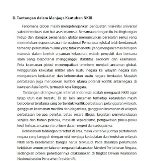 Tantangan dalam Menjaga Keutuhan NKRI