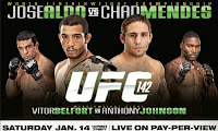 UFC 142 Aldo vs Mendes