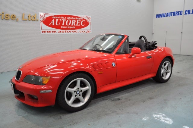 1999 BMW Z3 RHD