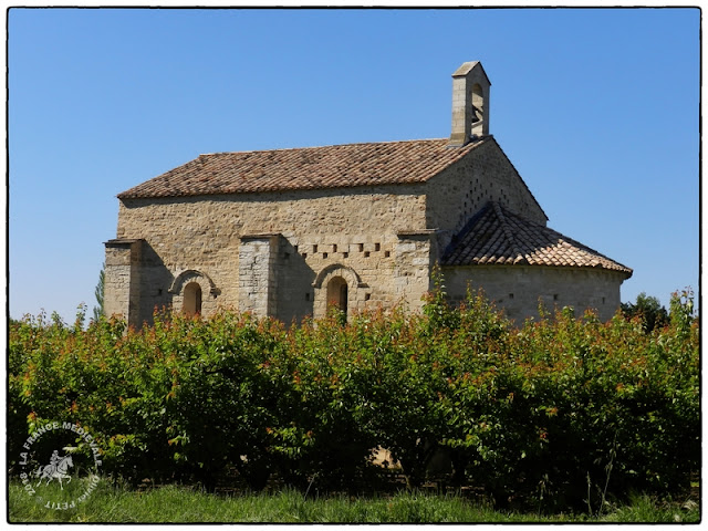 SAINT-PAUL-LES-FONTS (30) - Chapelle romane Saint-Andre de Sévanes