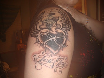 sacred heart tattoos. Sacred Heart tattoo