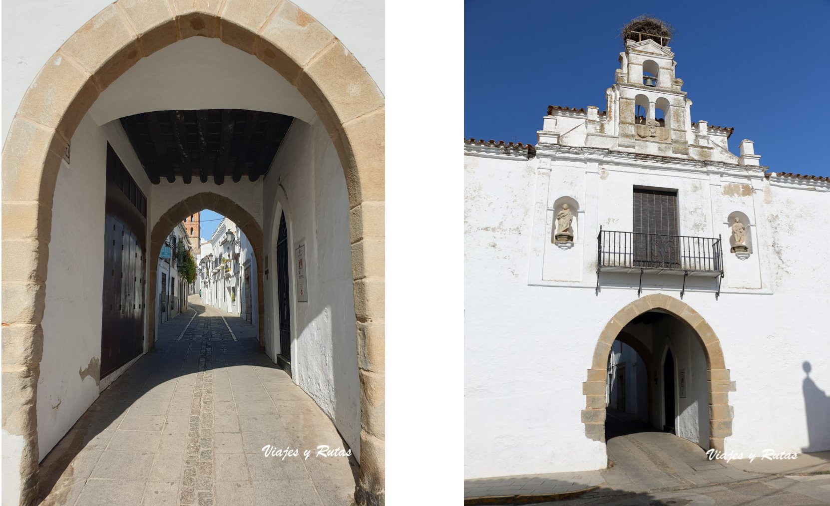 Capilla del Cristo y Arco de Jeréz