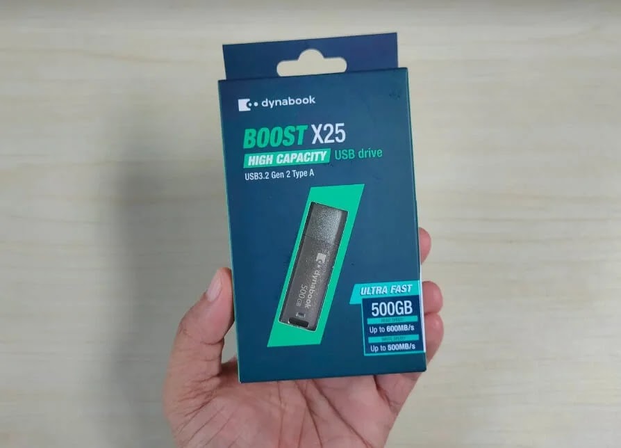 Dynabook Boost X25 500GB USB 3.2 Flash Drive Philippines