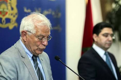 Borrell destaca apoyo de la Unión Europea a Marruecos para consolidar su ocupación en el Sáhara Occidental