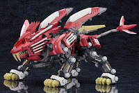 Kotobukiya HMM 1/72  RZ-028 BLADE LIGER AB LEON VER. RENEWAL Color Guide & Paint Conversion Chart 