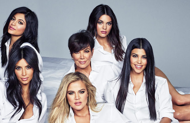 Cosmopolitan UK: The Kardashians - America's First Family