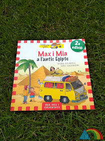 Portada del libro Mas y Mia en Egipto de la editorial La Galera