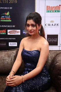 ActressPayal Rajput Stills at Dadasaheb Phalke Awards South 2019