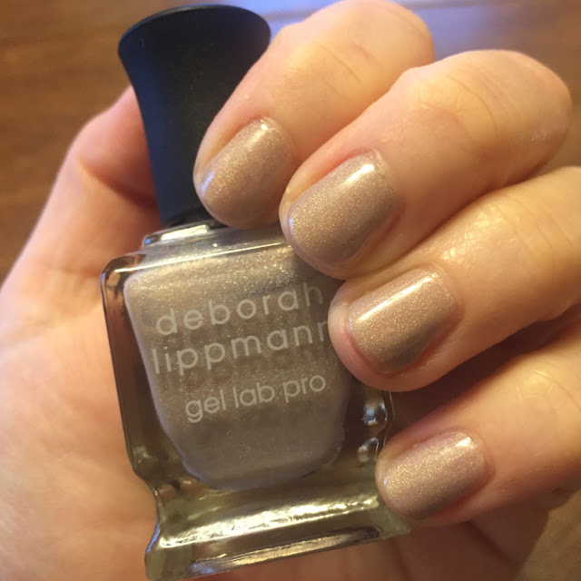 Deborah Lippmann, Deborah Lippmann Gel Lab Pro, Deborah Lippmann Dirty Little Secret, Deborah Lippmann Spring 2016 Afternoon Delight Collection, nails, nail polish, nail lacquer, nail varnish, manicure, #ManiMonday