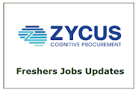 Zycus Freshers Recruitment 2024 | Business Analyst | Bangalore/ Mumbai/ Pune