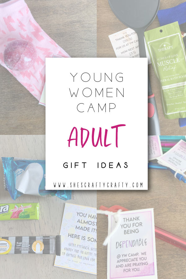 YW Camp Gifts for Adults.