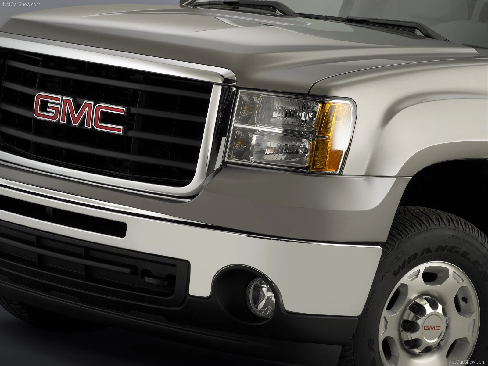 Hình ảnh xe ô tô GMC Sierra 2500 HD SLT Extended Cab 2007 & nội ngoại thất