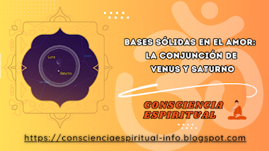 Bases Sólidas en el Amor: La Conjunción de Venus y Saturno
