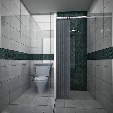 JASA GAMBAR DESAIN 2D 3D MURAH BERPENGALAMAN Koleksi gambar terbaik Kamar Mandi WC Toilet  