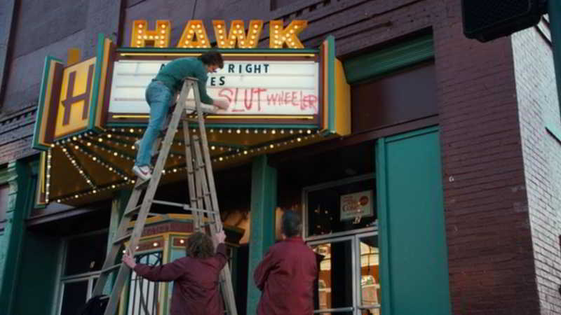 Hawk movie theater