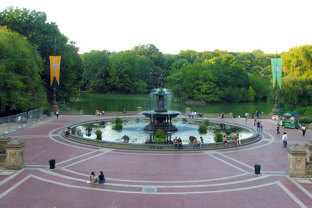 Bethesda Terrace and Fountain, Central Park, New York