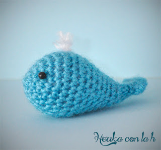 Herika con la h - herigurumi amigurumi balena