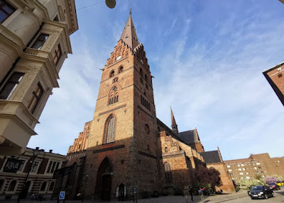 Malmö, Iglesia de San Pedro o Sankt Petri Kyrka.