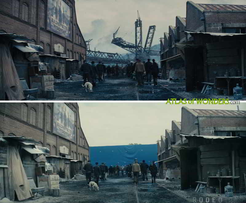 Catching Fire Location