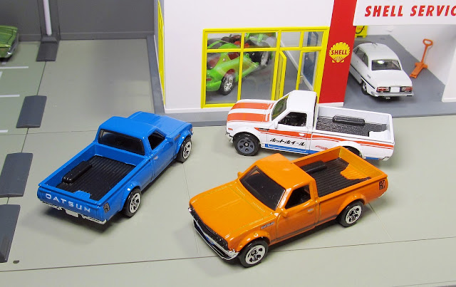 hot wheels walmart datsun 620 pickup truck kmart