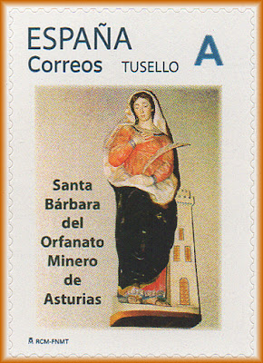 sello, tu sello, Santa Bárbara, Orfanato Minero, Oviedo