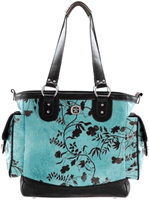 Botanical Azure Lexie Tote