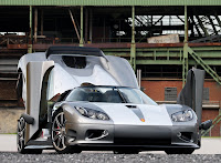 Koenigsegg CCR tuned by edo Competition