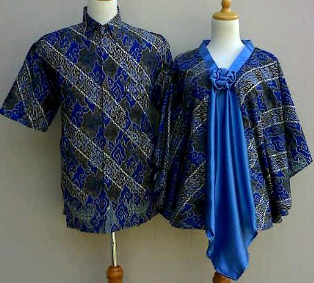  Model  Kemeja Batik Model  Baju  Kemeja Batik Couple  Terbaru 