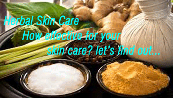 Herbal Skincare Practice