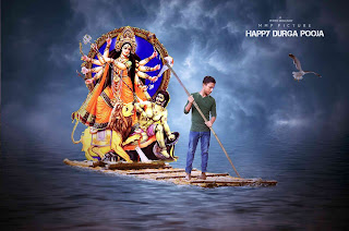 durga pooja special editing