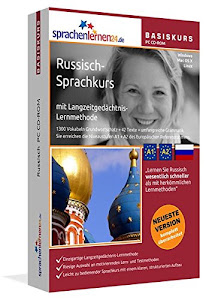 Russisch Sprachkurs: Russisch lernen für Anfänger (A1/A2). Lernsoftware