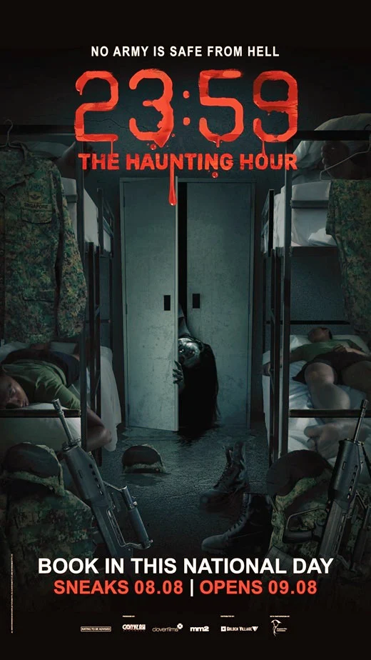 Sinopsis Film 23:59: The Haunting Hour (2018)