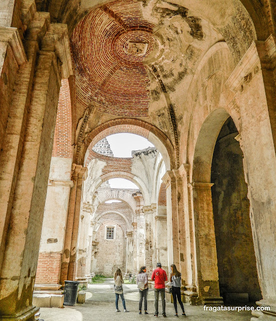 Catedral de Antigua Guatemala