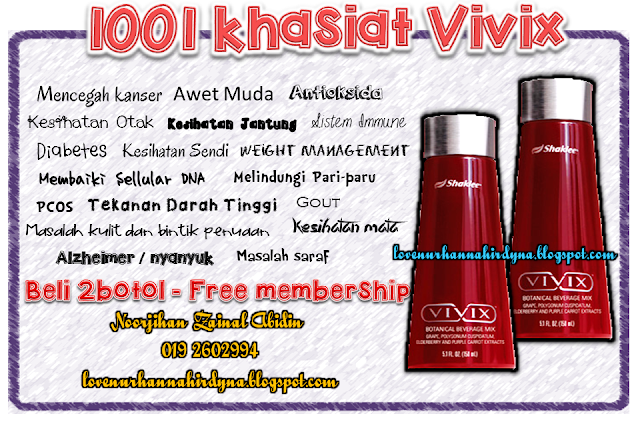 harga promosi vivi xshaklee