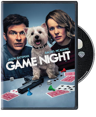 Game Night DVD