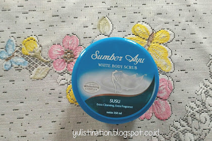 REVIEW : Sumber Ayu Lulur Mandi Whitening Susu (Kemasan Baru!)