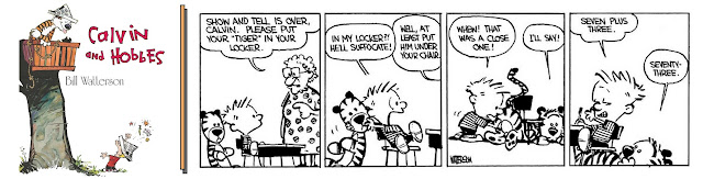 Calvin & Hobbes Sunday Funnies #4 2023-July-04