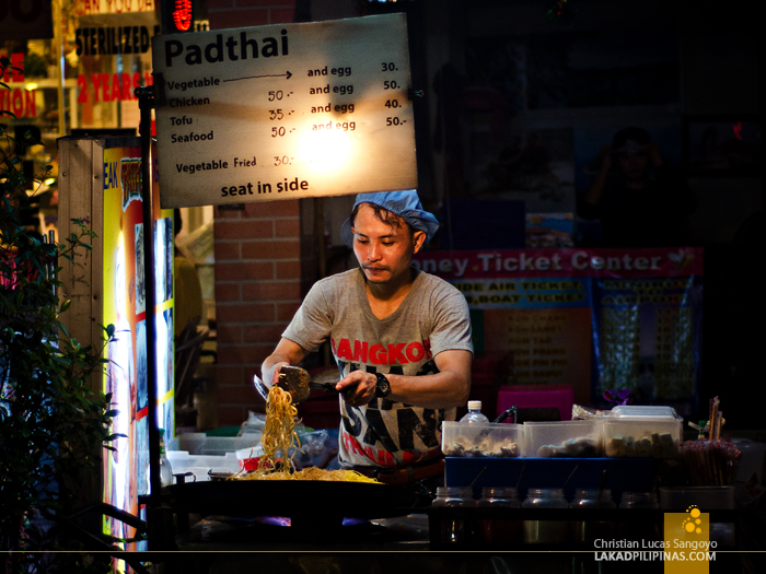 Khao San Road Bangkok