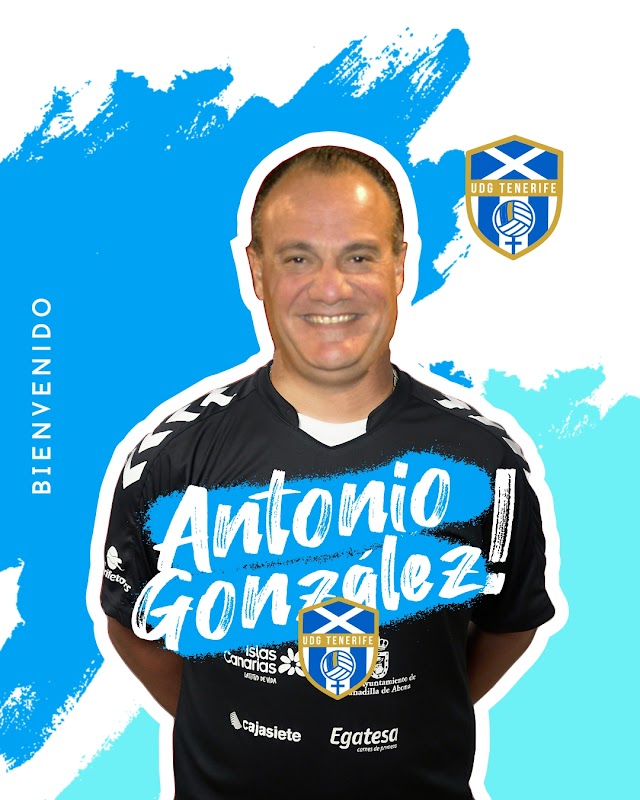 Press Release: Antonio González in charge of the UDG Tenerife B