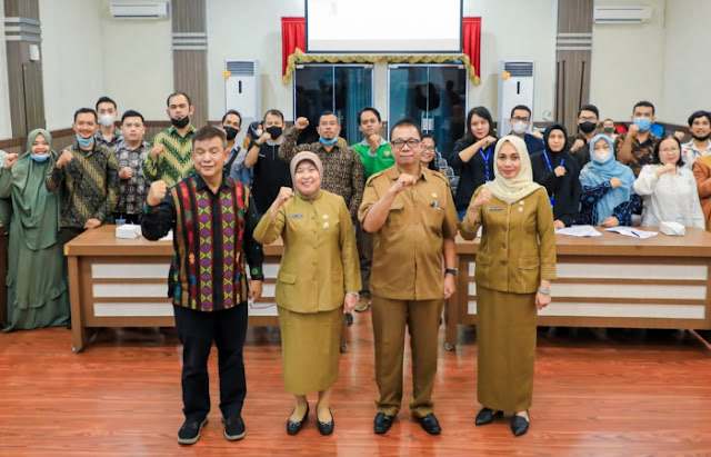 Sosialisasi Dinas Ketapang Kota Medan untuk Pendaftaran Label Pangan Segar 