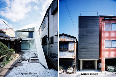 Apollo Architects' residential projects in Tokyo