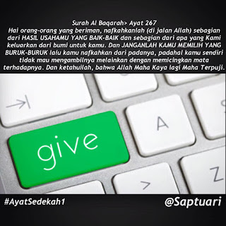 ayat-ayat sedekah