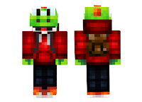 [Skins] Minecraft Yochi X Ray Skin