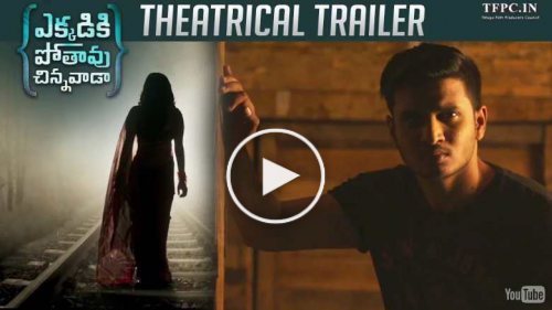 Ekkadiki Pothavu Chinnavada Theatrical Trailer | Nikhil | Hebah Patel | Nandita