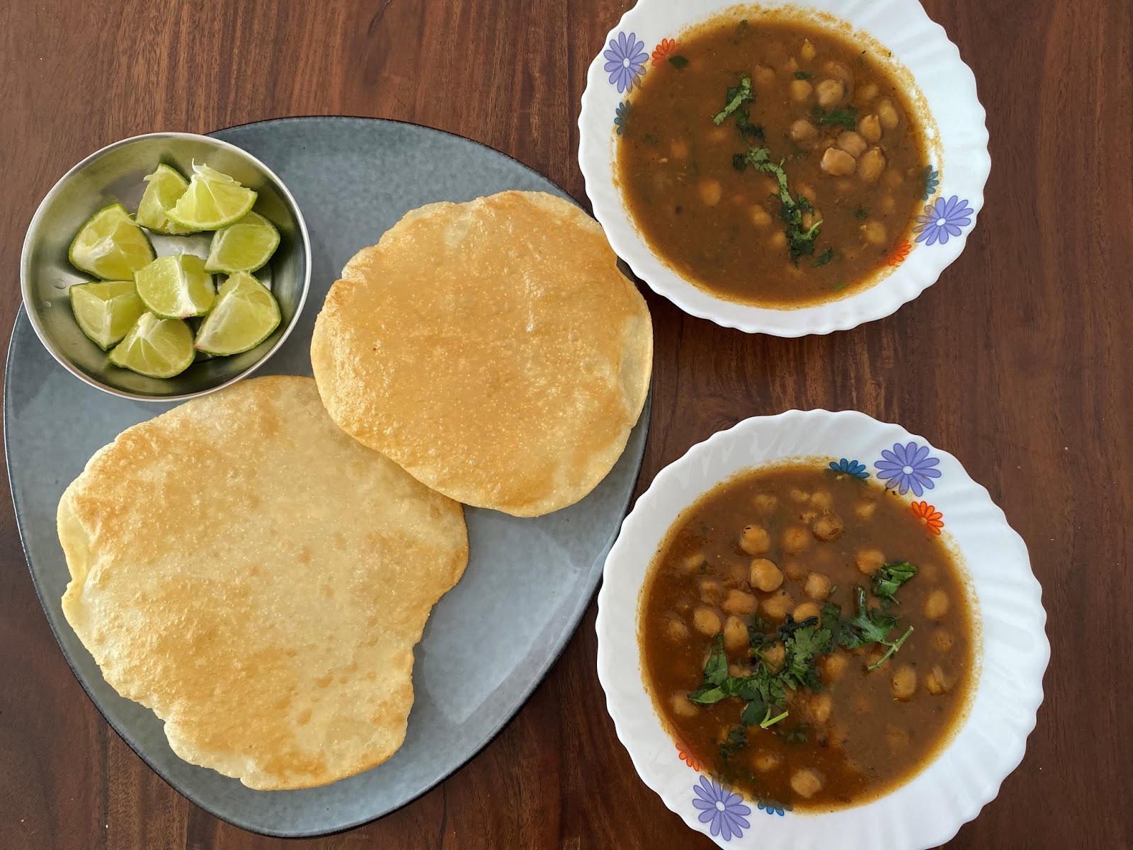 Punjabi Chole Bhature Easy Chole Bhature Recipe By Anu Appetizing Recipes
