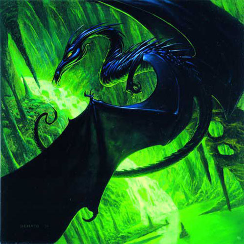 Dragão Negro | Black Dragon