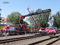 Scania G490 8x8, HZS SŽDC JPO Přerov, Czech Raildays 2019