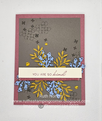 stampin up, timeless arrangements